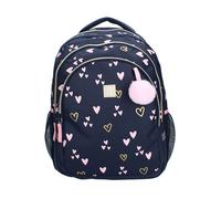 Sac à dos MILKY KISS Heart of Gold 2 compartiments
