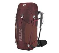 Sac de randonnee millet ubic 40l rouge femme