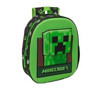 Sac à dos Minecraft Creeper 3D