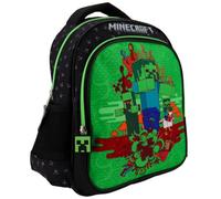 Sac à dos - MINECRAFT - Creeper Boom - 30 CM - 1 compartiment - Maternelle - Mixte