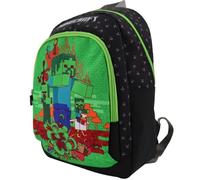 Sac à dos - MINECRAFT - Creeper Boom - 38 CM - 1 compartiment zippé - Idéal pour enfants