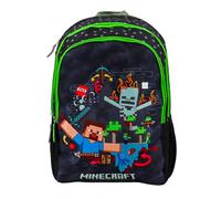 Sac à dos - MINECRAFT - TNT - 41 CM - 2 Compartiments - Enfant - Mixte