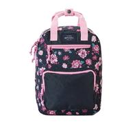 Sac À Dos Mini 9l À Fleurs Rip Curl ? Bretelles Rembourrées Bleu / Rose / Foncé / Noir TU