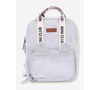 Sac à dos Mini Club en toile off white TU