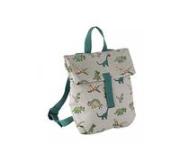 Sac à dos Mini Coursier Les Dinosaures - Petit Jour - DI568L - Vert - Coton - 28x4x30cm