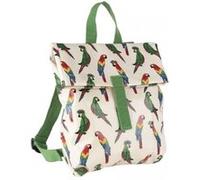 Sac à dos mini-coursier les perroquets Vert