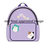 Sac Ã dos mini Difuzed Squishmallows Mix Squish Violet TU