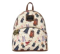 Sac à dos mini femme Loungefly Harry Potter - Spring Blanc 23x11x26 cm