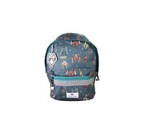 Sac À Dos Mini - Garçon - Pol Fox Robot - Maternelle - Bleu Avec Motif Robot Bleu TU