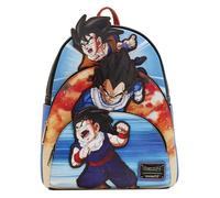 Sac à dos mini - Loungefly - Dragon Ball Z - Multicolore - Gris - Synthétique