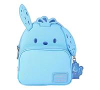 Sac Ã dos mini Loungefly Sanrio - Pochacco Convertible Bleu 17x10x21 cm