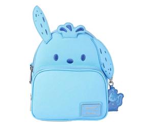 Sac Ã dos mini Loungefly Sanrio - Pochacco Convertible Bleu 17x10x21 cm