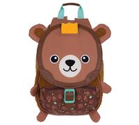 Sac À Dos Mini Ourson 27 Cm L?ecole Des Blanc / Marron TU