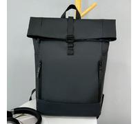 Sac à dos minimaliste à la mode de couleur unie et grande capacité pour étudiants, navetteurs et sorties décontractées, femmes, premier jour d'école, sac à dos pour le collège Taille UniqueMulticolore