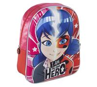 sac a dos MIRACULOUS LADY BUG 3D cartable ecole enfant