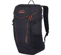 Sac à dos mirra 26l noir-orange pour les aventures en plein air