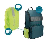 Sac à dos MOBILIS Executive 3 - Bleu - Pour ordinateur portable 15.6"" - Imperméable