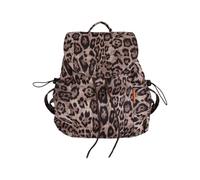 Sac à dos moderne avec organisation intérieure spacieuse Sac à dos pratique en polyester Sangle d'épaule Confortable et décontracté Sacs à dos ergonomiques, Brun clair, Mass Beauty