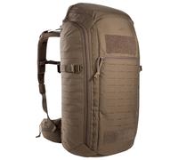 Tasmanian Tiger TT Modular Pack 30 SL Sac à dos de randonnée ergonomique avec longueur de dos réglable ; sac à dos de trekking de 30 litres avec 2 poches de rangement supplémentaires, Coyote Brown