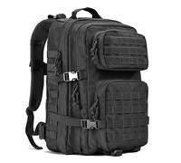 Sac à dos Molle Assault Pack, sac à dos de randonnée, sac à dos Treeking, sac à dos de camping fitness, 3 jours, 45L, 03 travail Jaune