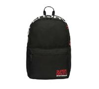 Superdry Homme Sac À Dos Montana Avec Logo Coupe-Vent, Black, One Size