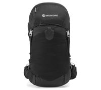 Sac à dos - Montane - Azote 32 - Système dorsal réglable - Tissu recyclé - Noir