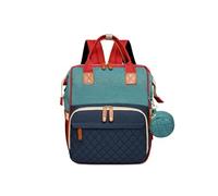 Sac à dos Mother and Baby Bag Integrated Multifunctional Bed Bag Large Capacity Sac à dos 900D