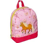 Sac à dos motif Cheval - Rose Rose