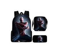 Sac à dos - Motif Spider - Man de nuit, noir - 42×12×29 cm