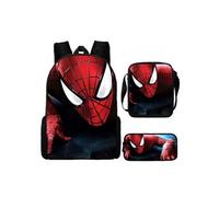 Sac à dos - Motif Spider - Man rampant noir - 42×12×29 cm