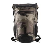 Sac À Dos Moto Oxford Aqua B25 Hydro Imperméable 25 Litres Camo