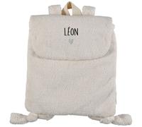 Sac à dos Moumoute Ecru (personnalisable)