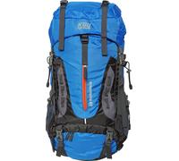 Sac à dos Mountains 60 L pour les randonnées plus exigeantes bleu