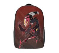 Sac à dos Moxxie Helluva Boss, sac à bandoulière basique, cartable, sac à dos - XTYD1721 Noir