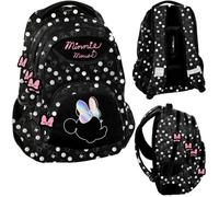 Sac à dos multi-compartiments Paso noir Minnie