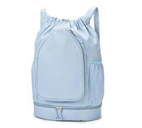 Sac à Dos Multifonction de Grande capacité, Sac de Transport décoratif for Raquette de Badminton, idéal for Les Rencontres et Les activités de Plein air(Blue)