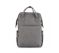 Sac À Dos Multifonctionnel Avec Un Trou Pour Changer La Couche De Bébé, En Plastique Recyclé, Rear Growing Backpack 84221 Gris