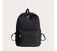 Sac à dos multifonctionnel grande capacité de couleur unie simple, indispensable pour la rentrée scolaire, convient aux femmes, aux filles et aux étudiants. Peut être parfaitement assorti avec divers 