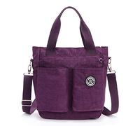 Sac à dos multifonctionnel pour maman en nylon décontracté pour femme, sac à dos pour femme