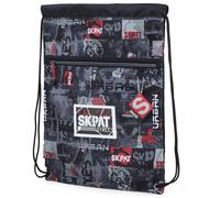 Sac À Dos Multifonctionnel. Sac De Fermeture À Cordon. Poche Zip Très Confortable Et Léger. Sport Gym Ou École. 131641 Noir