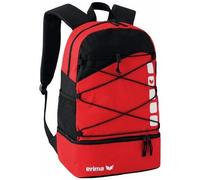 Sac À Dos Multifonctions Erima Avec Compartiment Inférieur Rouge