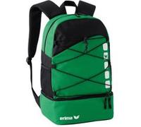 Sac à dos multifonctions Erima avec compartiment inférieur Vert G
