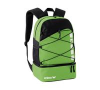 Sac à dos multifonctions - ERIMA - VERT/NOIR - Sports tous niveaux - Compartiment inférieur