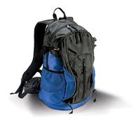 Sac à dos multisports - KIMOOD - KI0110 - Noir et bleu roi - Ripstop et polyester - 30L