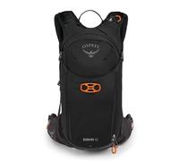 Sac à dos multisports - OSPREY - Siskin 12L - Noir - Ergonomique - Résistant à l'eau