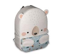 Sac À Dos Enfant Format A4 Blanc XS