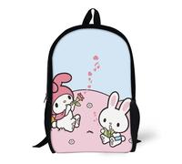 Sac à dos My Melody Brother, sac à bandoulière basique, cartable, sac à dos - XTYD1878 Noir