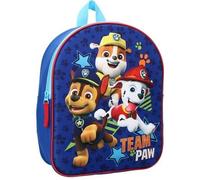 mybagstory- Sac à dos - 3D - Pat Patrouille - Bleu - Enfant - Ecole - Maternelle - Garderie - Crèche - Cartable garçon - Taille 32 cm - Bretelles réglables - Idée Cadeau