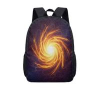 Sac à dos mystique imprimé soleil lune constellation 43,2 cm ciel nocturne céleste illustration vintage sac d'école pour enfants adolescents, 11, L, Minimaliste