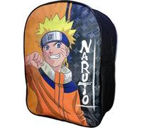 arlis Sac à dos Naruto 40 cm, 1 Compartiment principal avec zippée, bretelles réglables - Dimensions: 40 x 30 x 15 cm (Sac à dos Naruto)